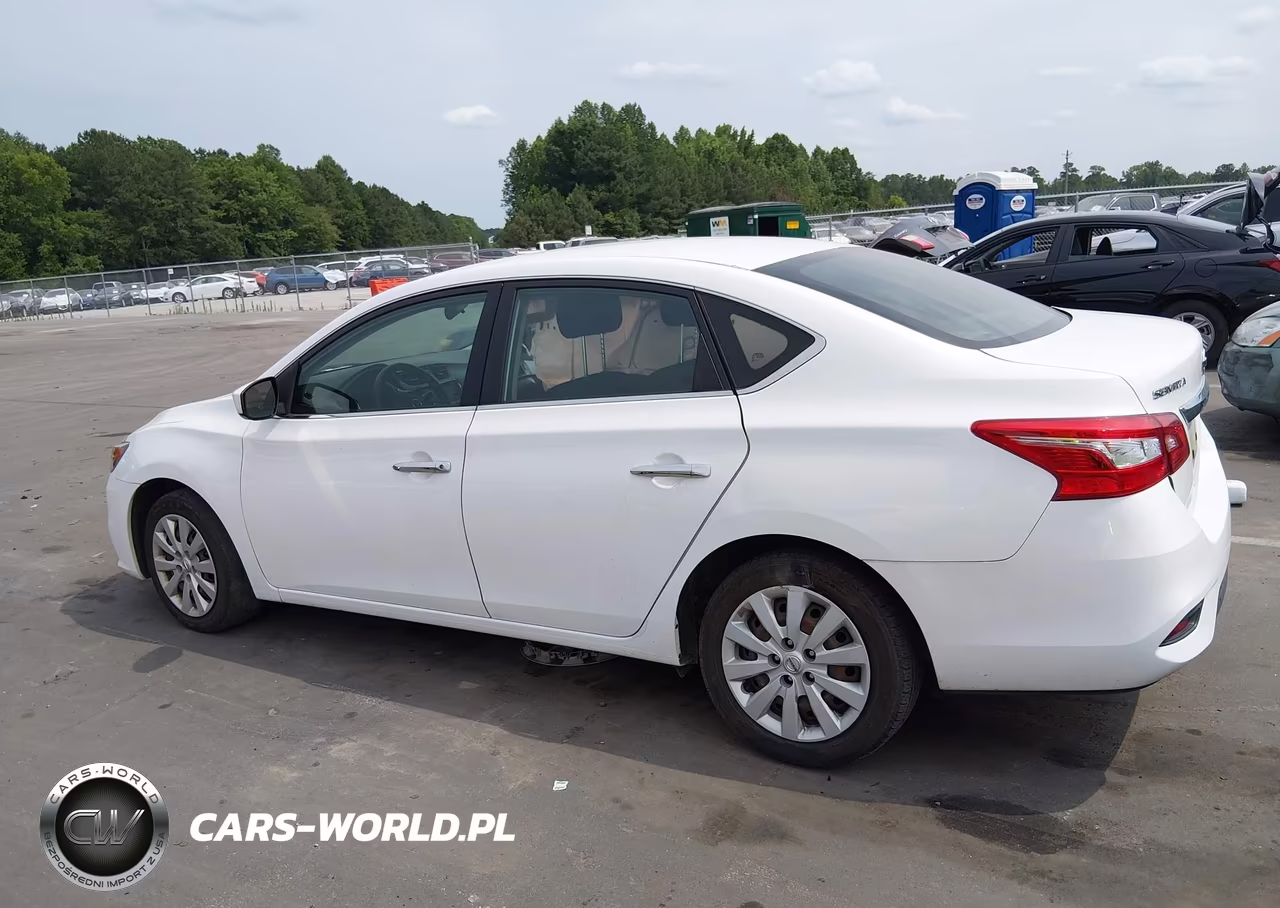 2019 Nissan Sentra S VIN:3N1AB7AP5KY268105 - 14