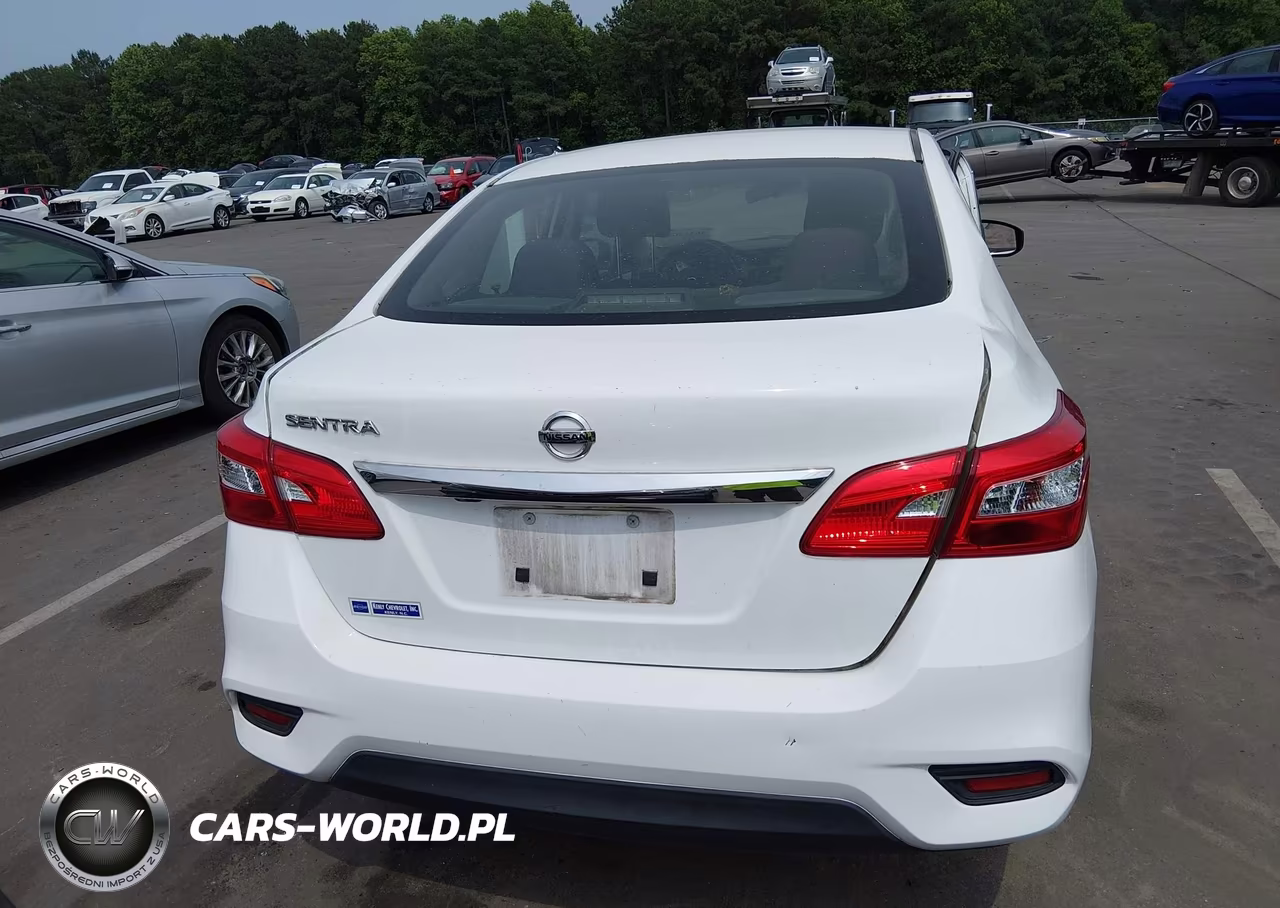 2019 Nissan Sentra S VIN:3N1AB7AP5KY268105 - 16