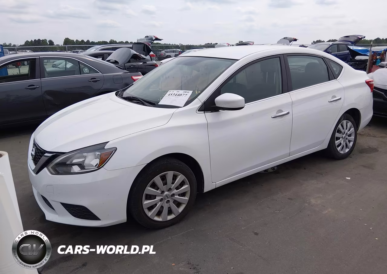 2019 Nissan Sentra S VIN:3N1AB7AP5KY268105 - 2