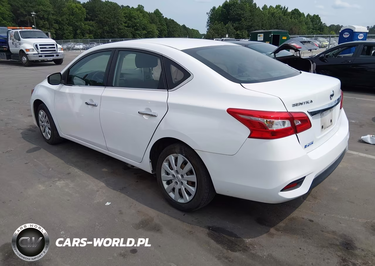 2019 Nissan Sentra S VIN:3N1AB7AP5KY268105 - 3