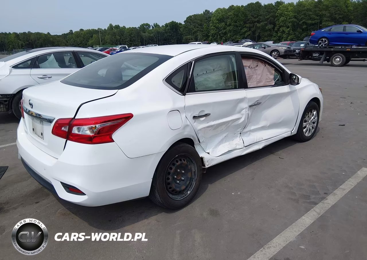 2019 Nissan Sentra S VIN:3N1AB7AP5KY268105 - 4