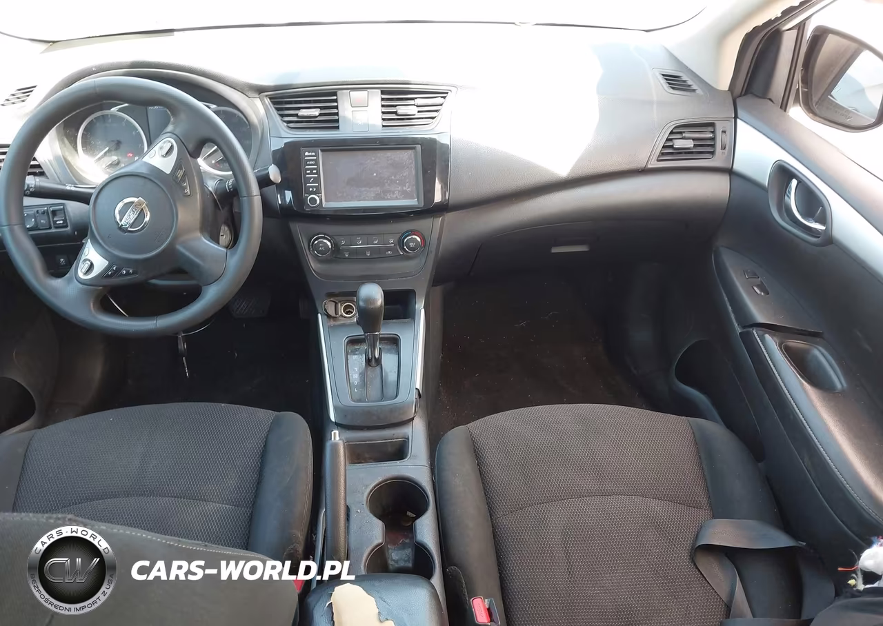 2019 Nissan Sentra S VIN:3N1AB7AP5KY268105 - 5