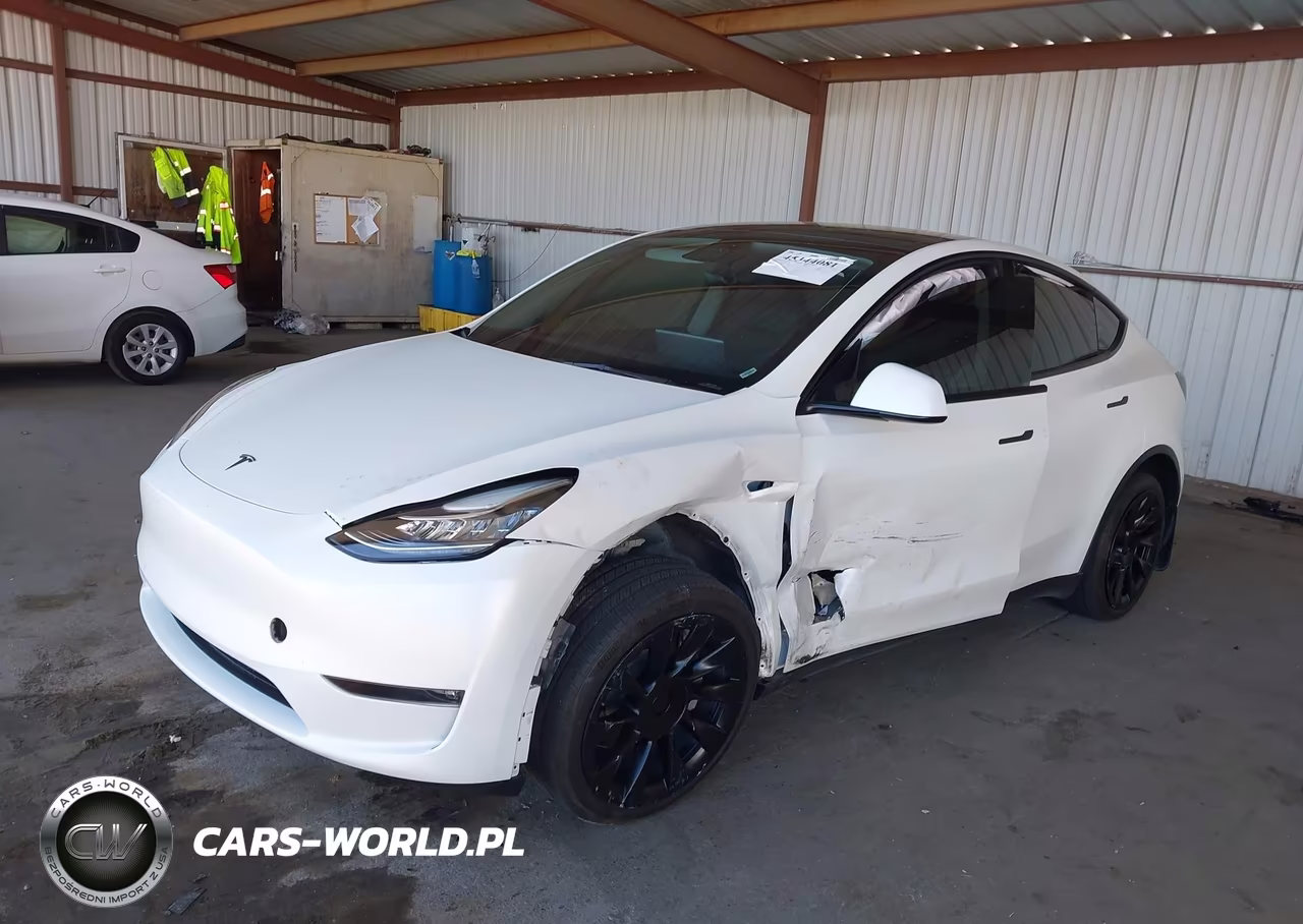 2022 Tesla Model Y Long Range Dual Motor All-Wheel Drive VIN:7SAYGDEE4NF402996 - 2