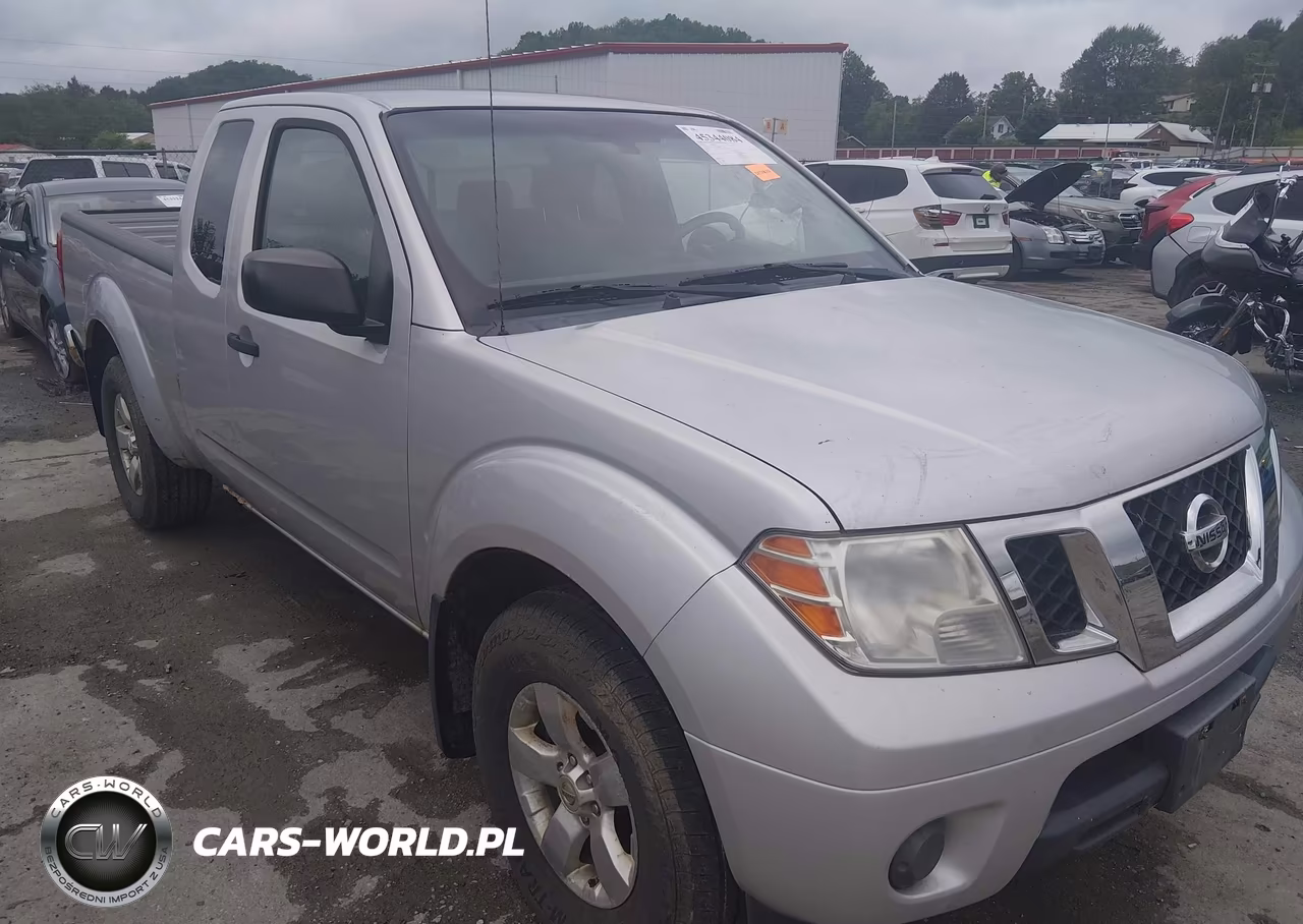 2012 Nissan Frontier Sv
