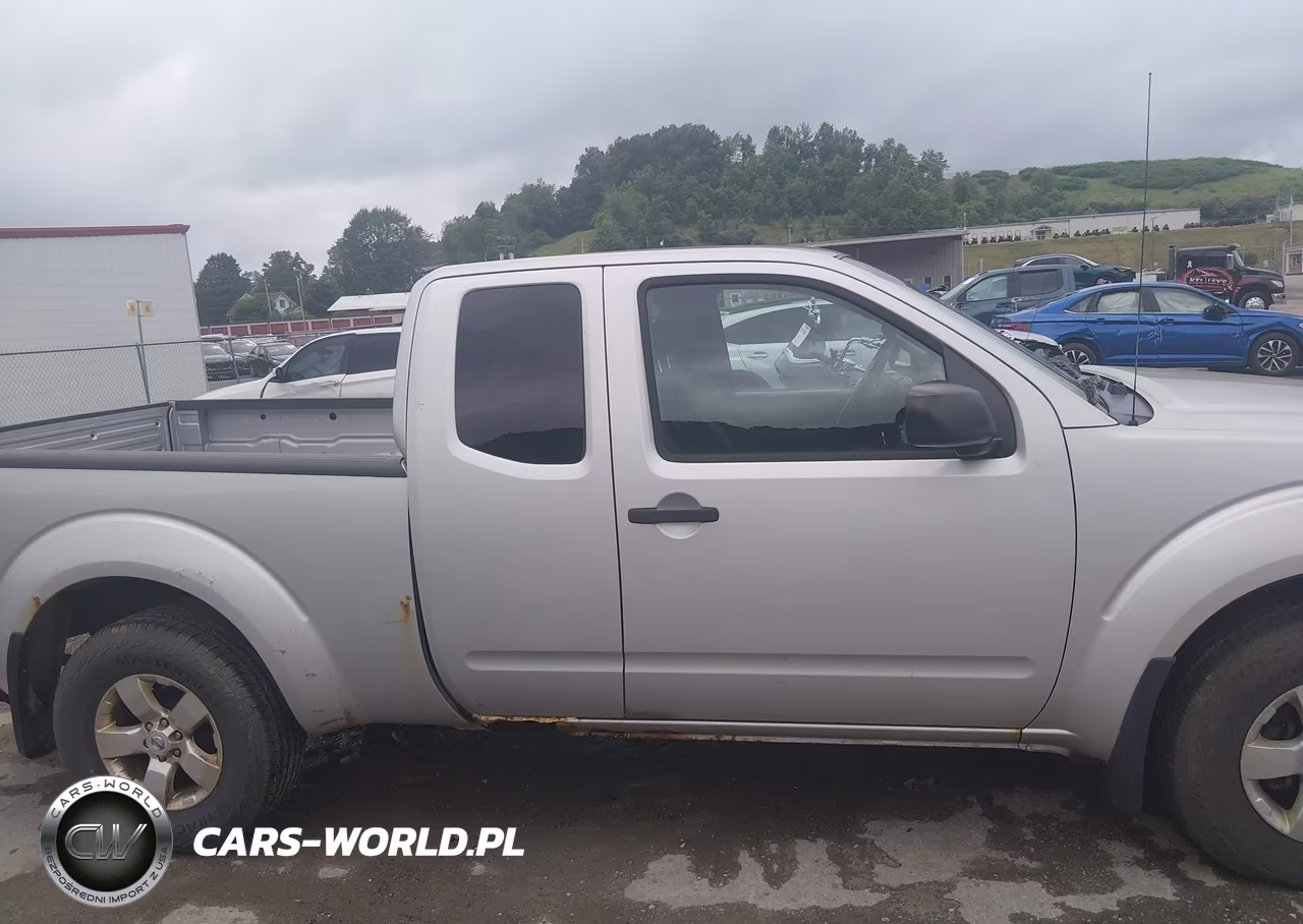 2012 Nissan Frontier Sv VIN:1N6AD0CW4CC409305 - 13