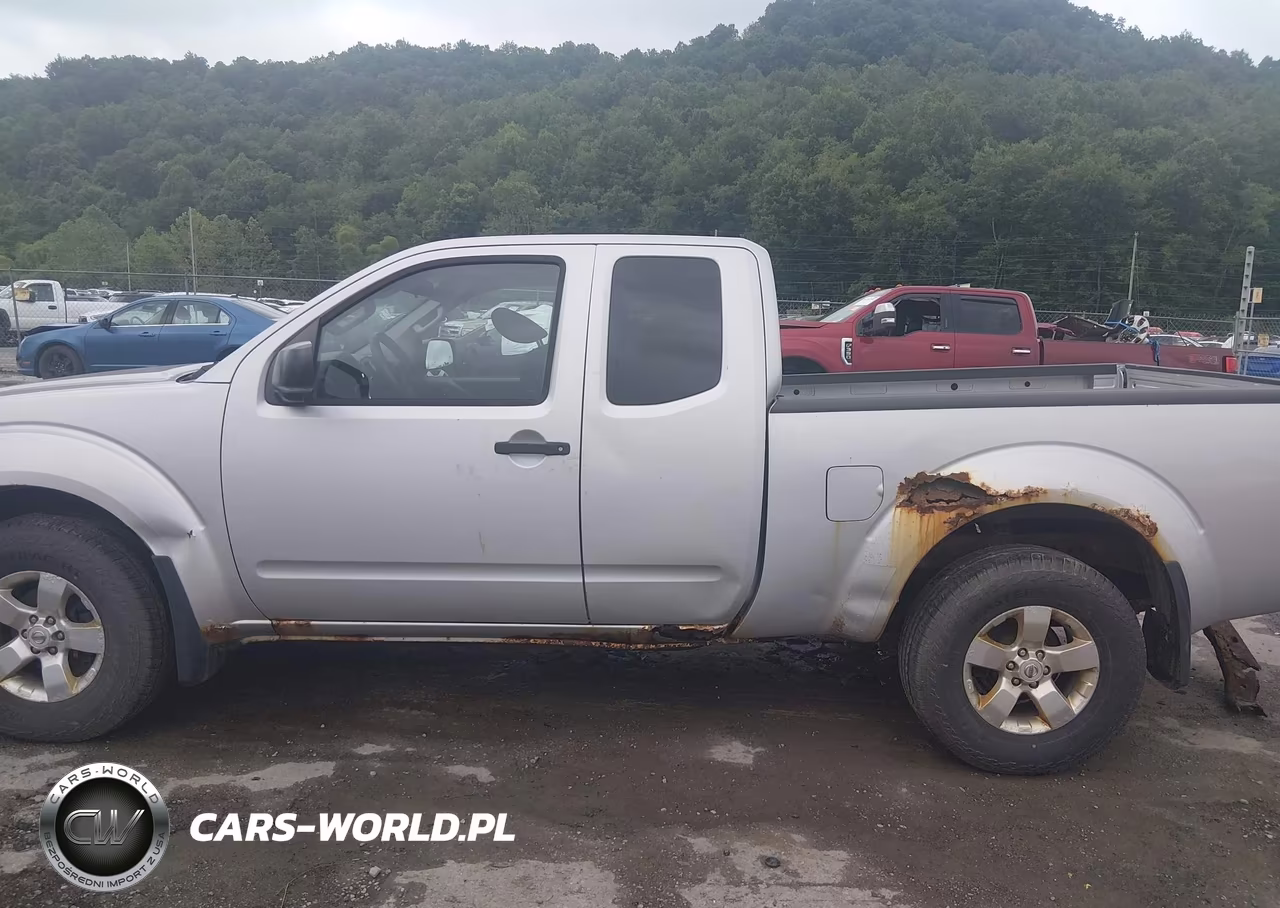 2012 Nissan Frontier Sv VIN:1N6AD0CW4CC409305 - 14