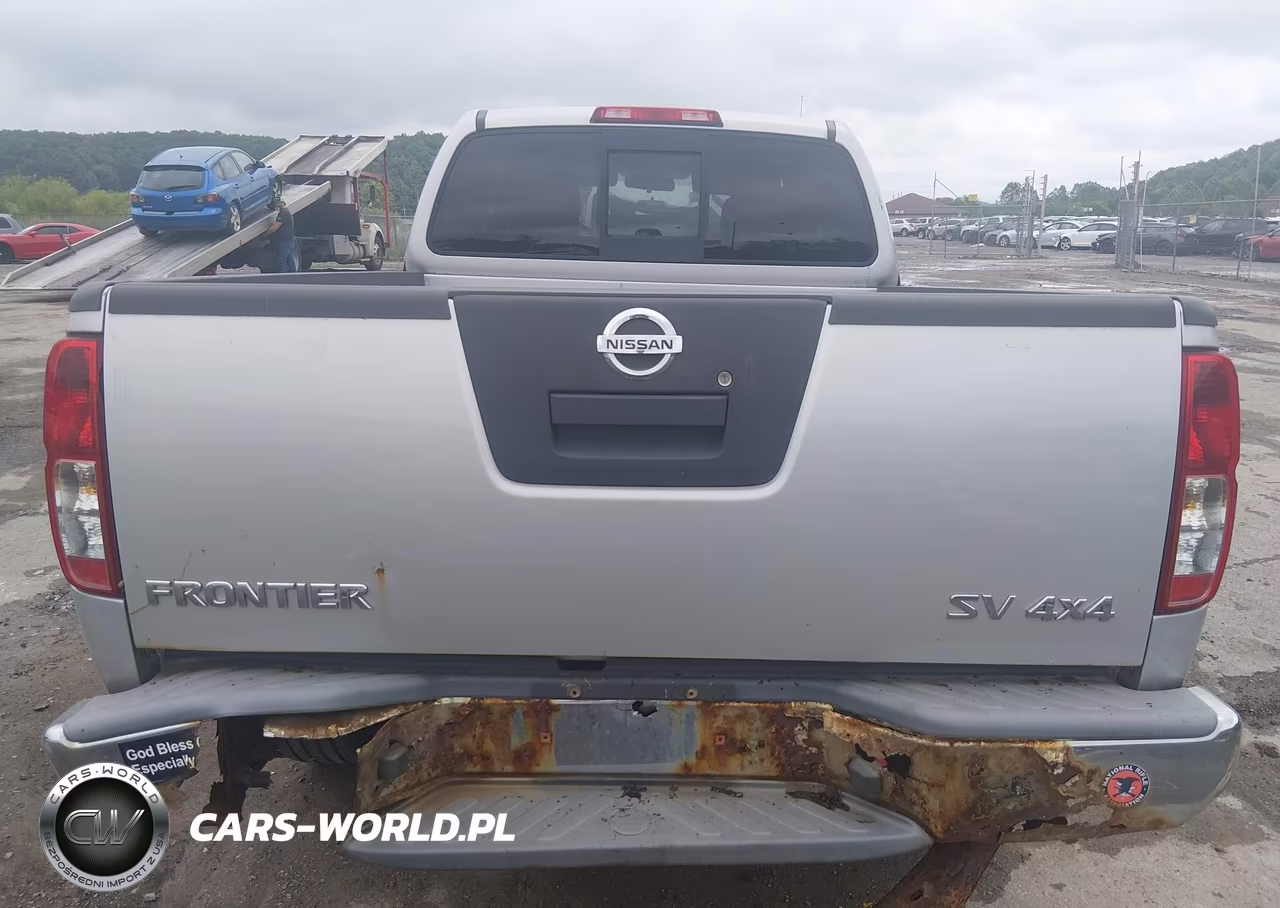 2012 Nissan Frontier Sv VIN:1N6AD0CW4CC409305 - 16