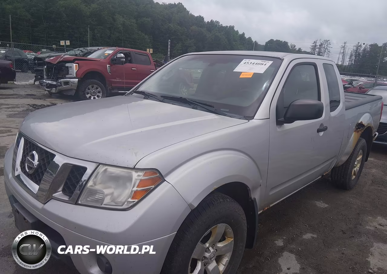 2012 Nissan Frontier Sv VIN:1N6AD0CW4CC409305 - 2