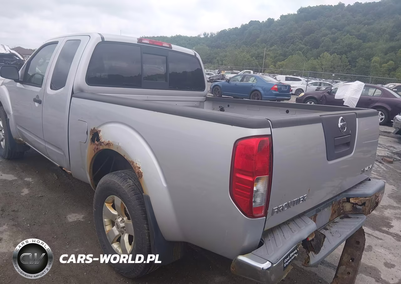 2012 Nissan Frontier Sv VIN:1N6AD0CW4CC409305 - 3