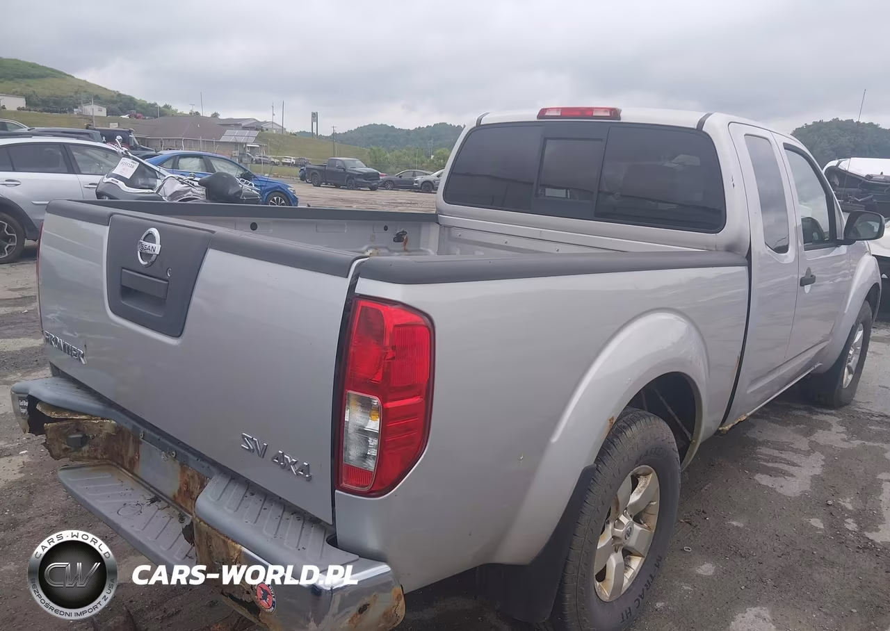 2012 Nissan Frontier Sv VIN:1N6AD0CW4CC409305 - 4