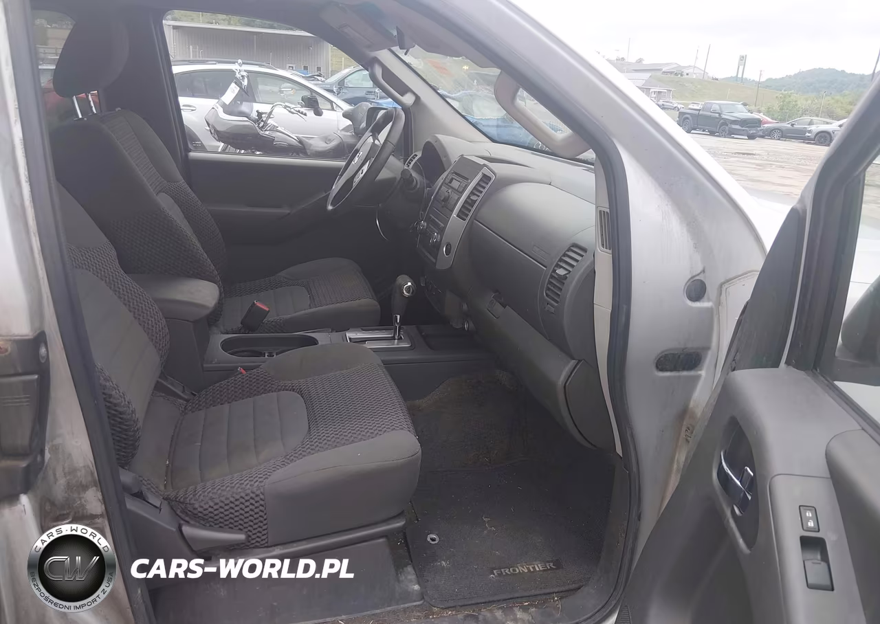 2012 Nissan Frontier Sv VIN:1N6AD0CW4CC409305 - 5