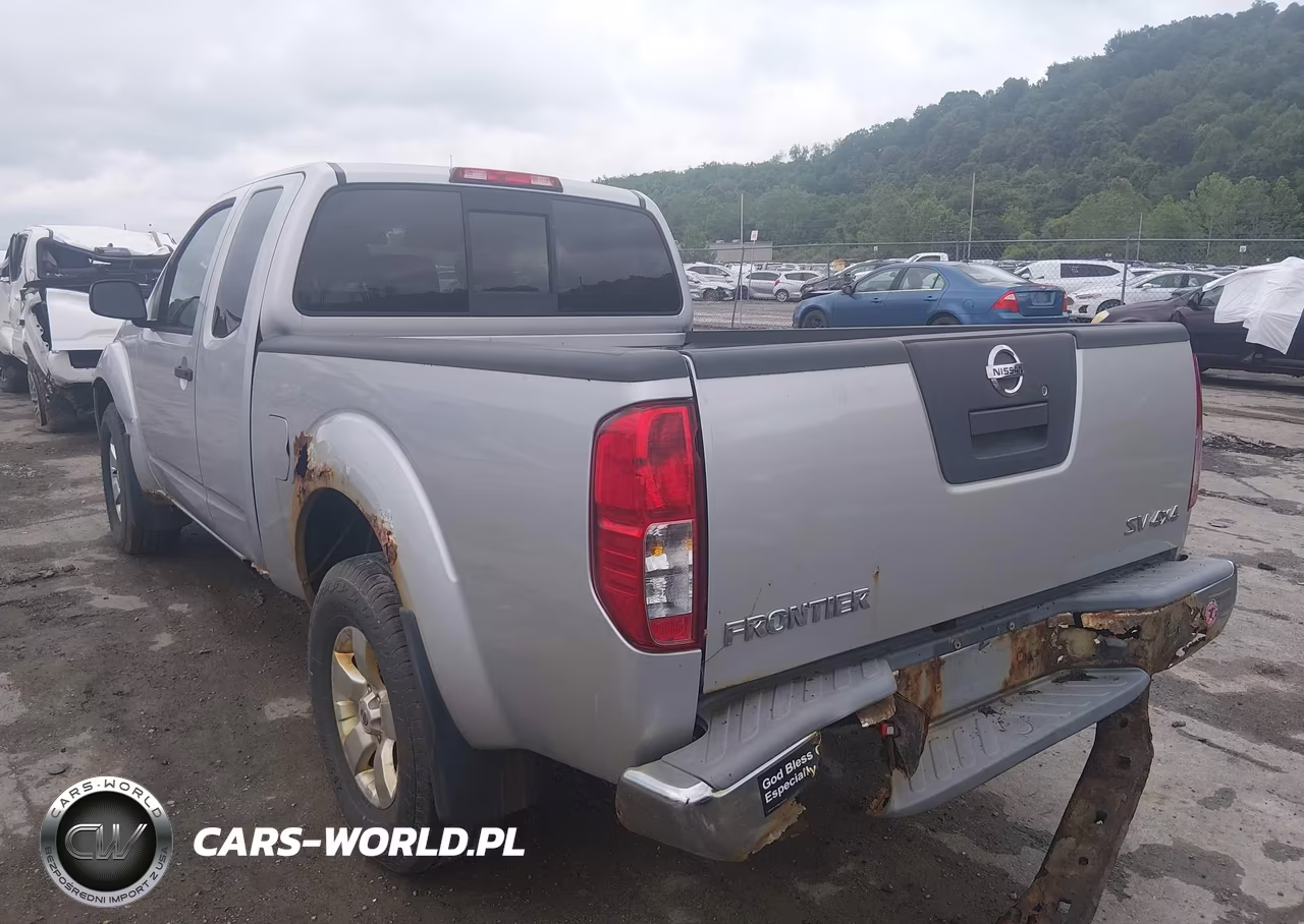 2012 Nissan Frontier Sv VIN:1N6AD0CW4CC409305 - 6