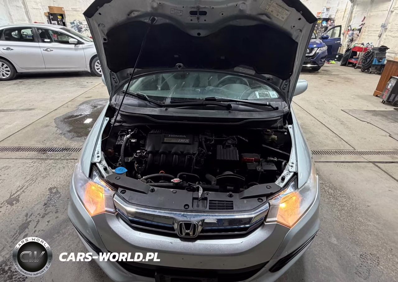 2012 Honda Insight Lx VIN:JHMZE2H56CS004369 - 10