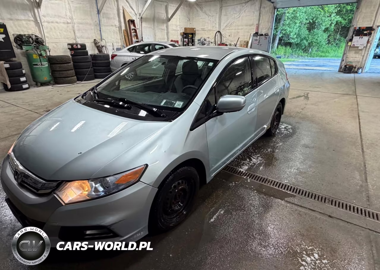 2012 Honda Insight Lx VIN:JHMZE2H56CS004369 - 2