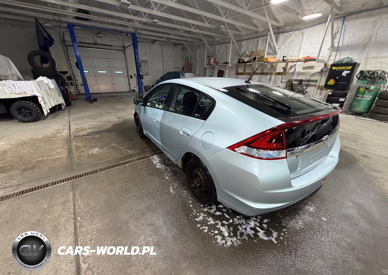 2012 Honda Insight Lx VIN:JHMZE2H56CS004369 - 3