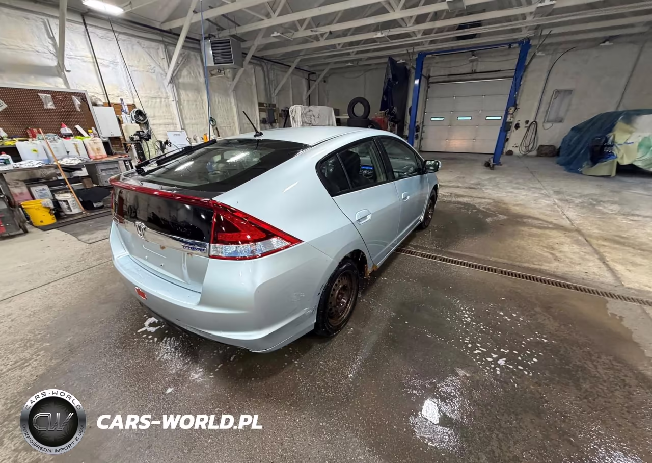 2012 Honda Insight Lx VIN:JHMZE2H56CS004369 - 4