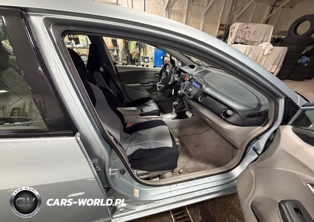 2012 Honda Insight Lx VIN:JHMZE2H56CS004369 - 5