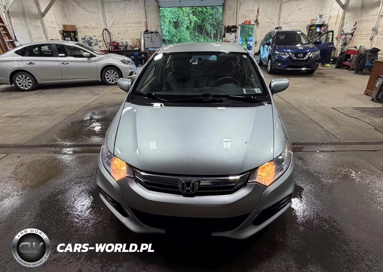 2012 Honda Insight Lx VIN:JHMZE2H56CS004369 - 6