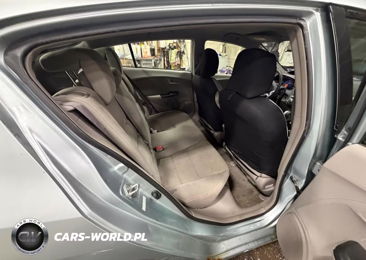 2012 Honda Insight Lx VIN:JHMZE2H56CS004369 - 8