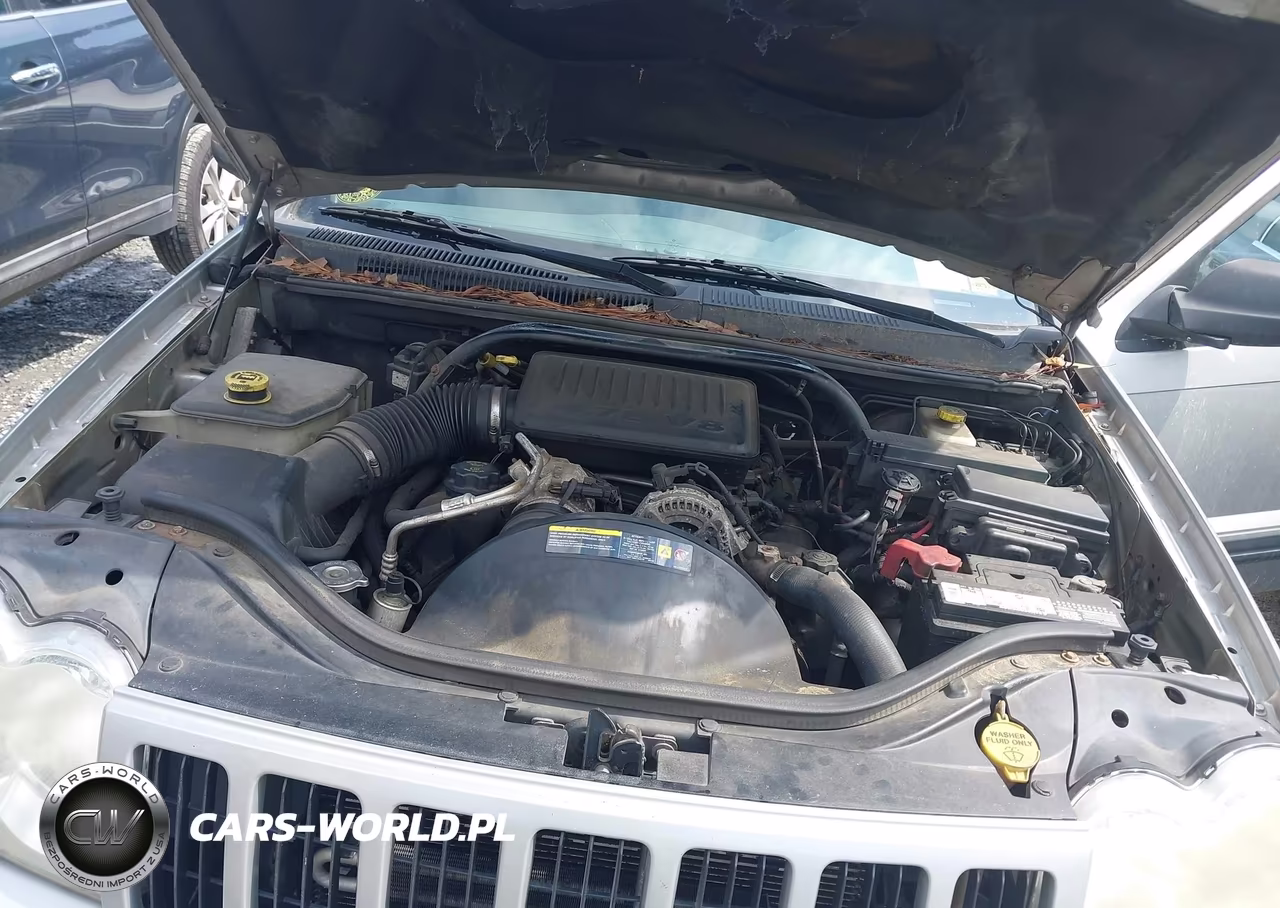 2006 Jeep Grand Cherokee Laredo VIN:1J4HR48N36C251001 - 10