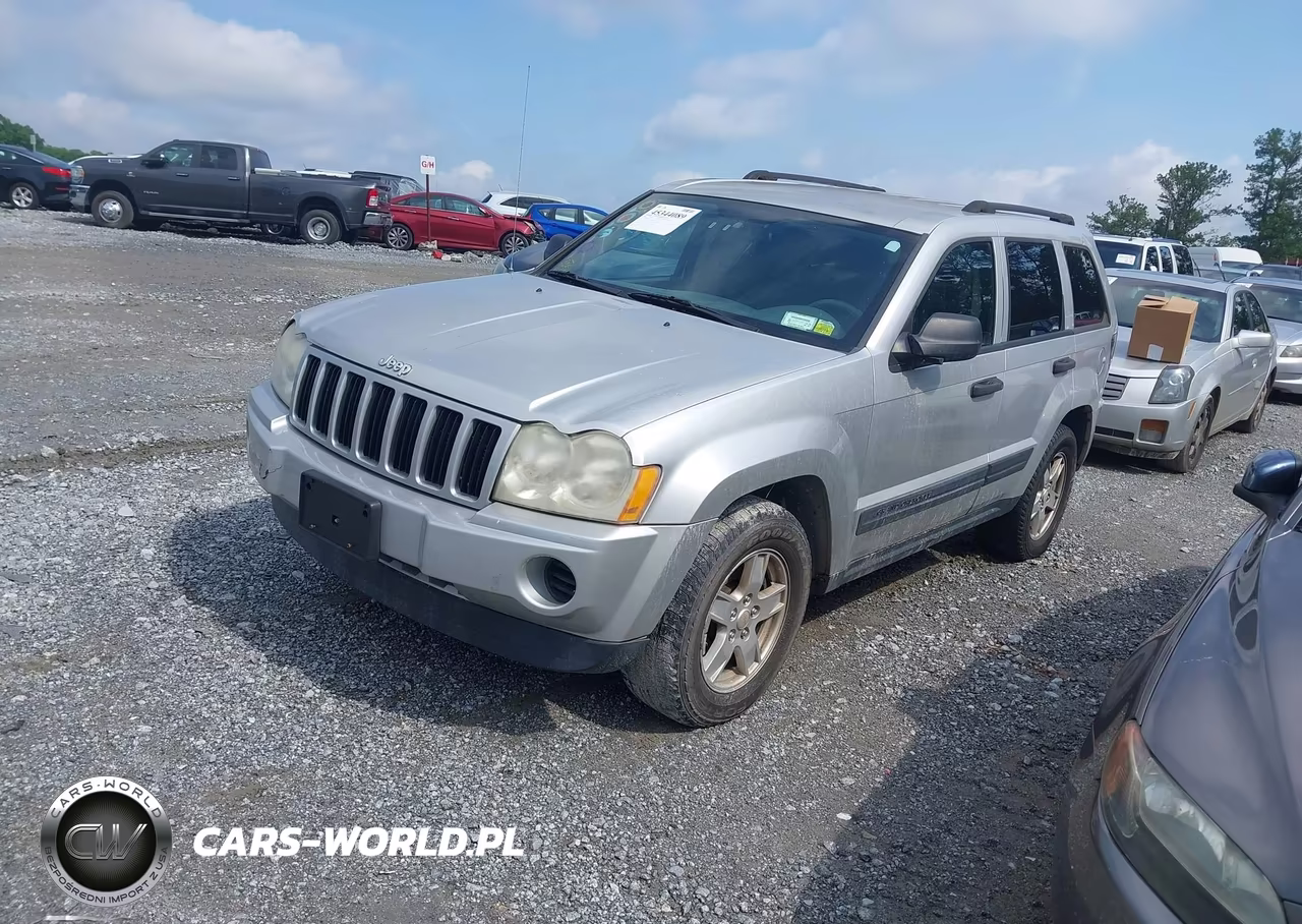 2006 Jeep Grand Cherokee Laredo VIN:1J4HR48N36C251001 - 2