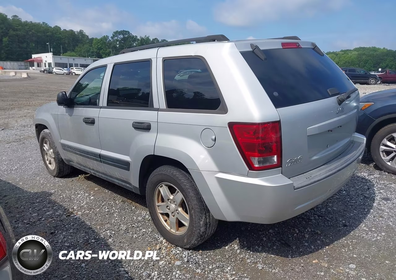 2006 Jeep Grand Cherokee Laredo VIN:1J4HR48N36C251001 - 3
