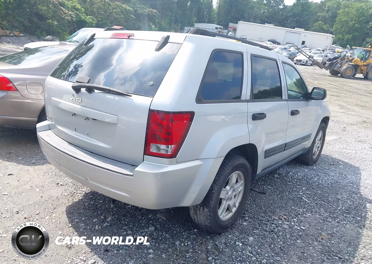 2006 Jeep Grand Cherokee Laredo VIN:1J4HR48N36C251001 - 4