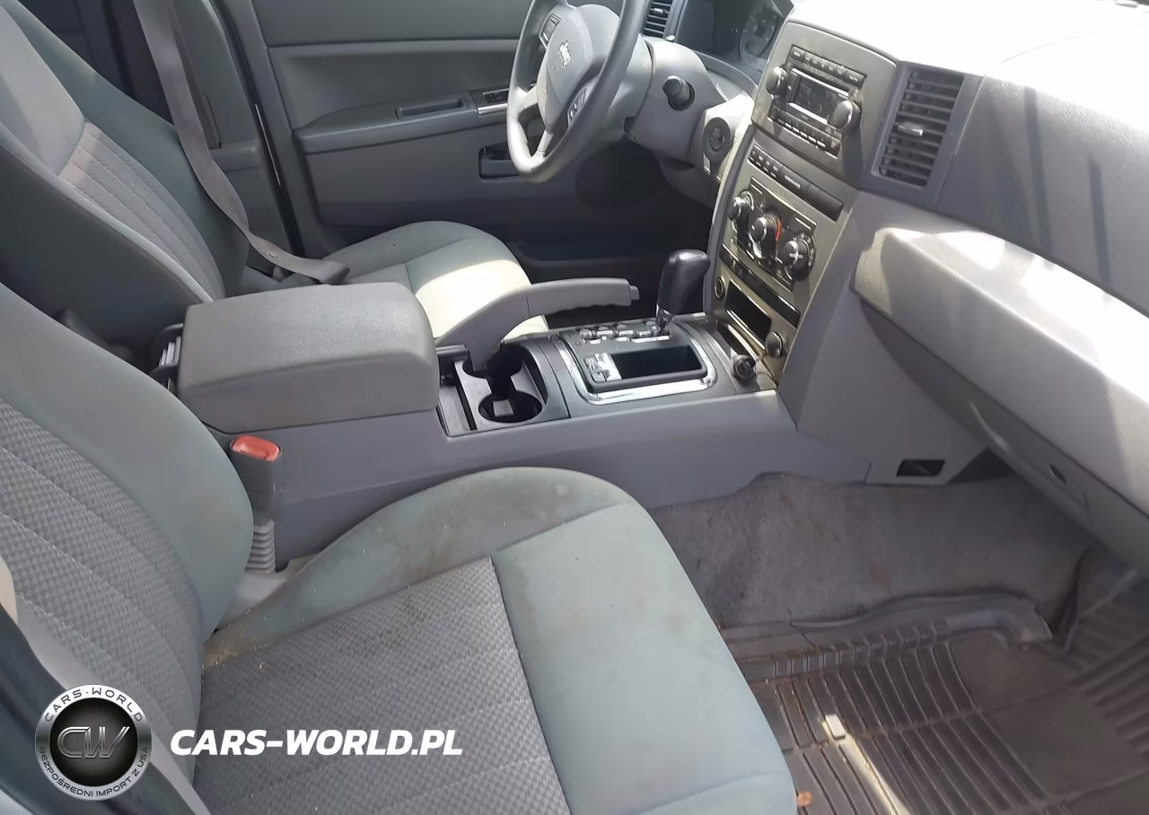 2006 Jeep Grand Cherokee Laredo VIN:1J4HR48N36C251001 - 5