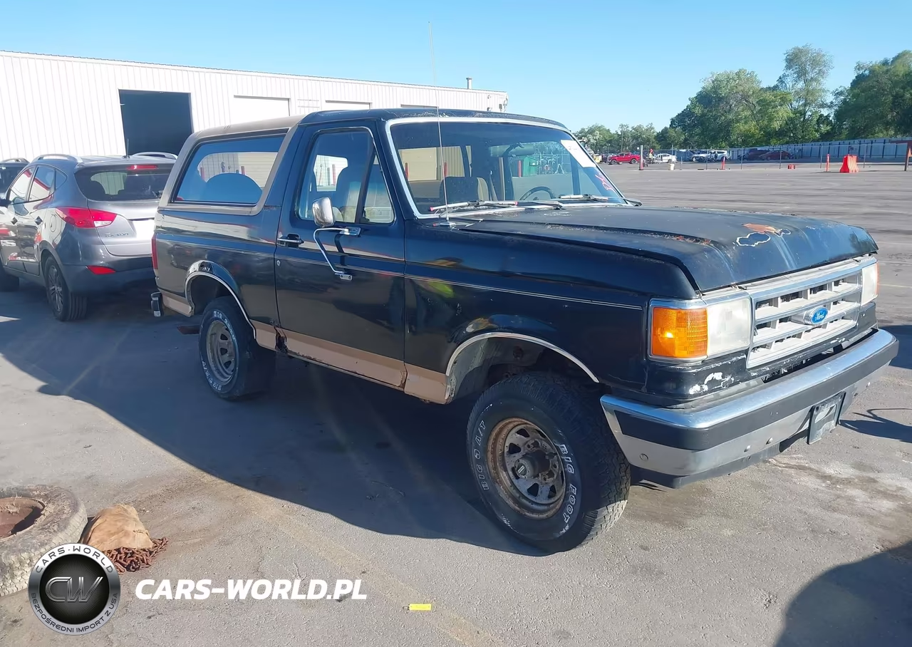 1988 Ford Bronco U100 – zdjęcie 1 z 11