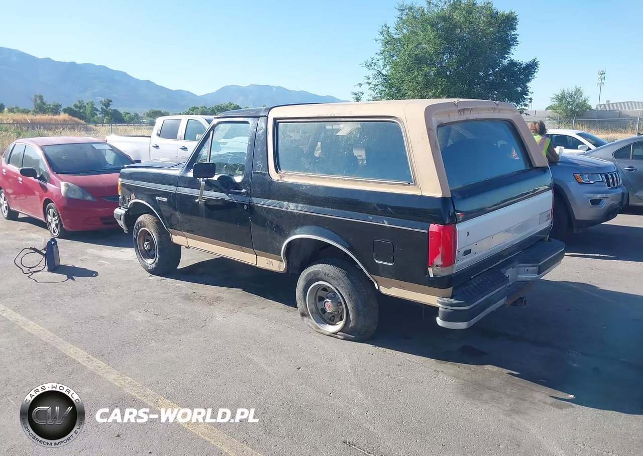 1988 Ford Bronco U100 VIN:1FMEU15H6JLA58642 - 3