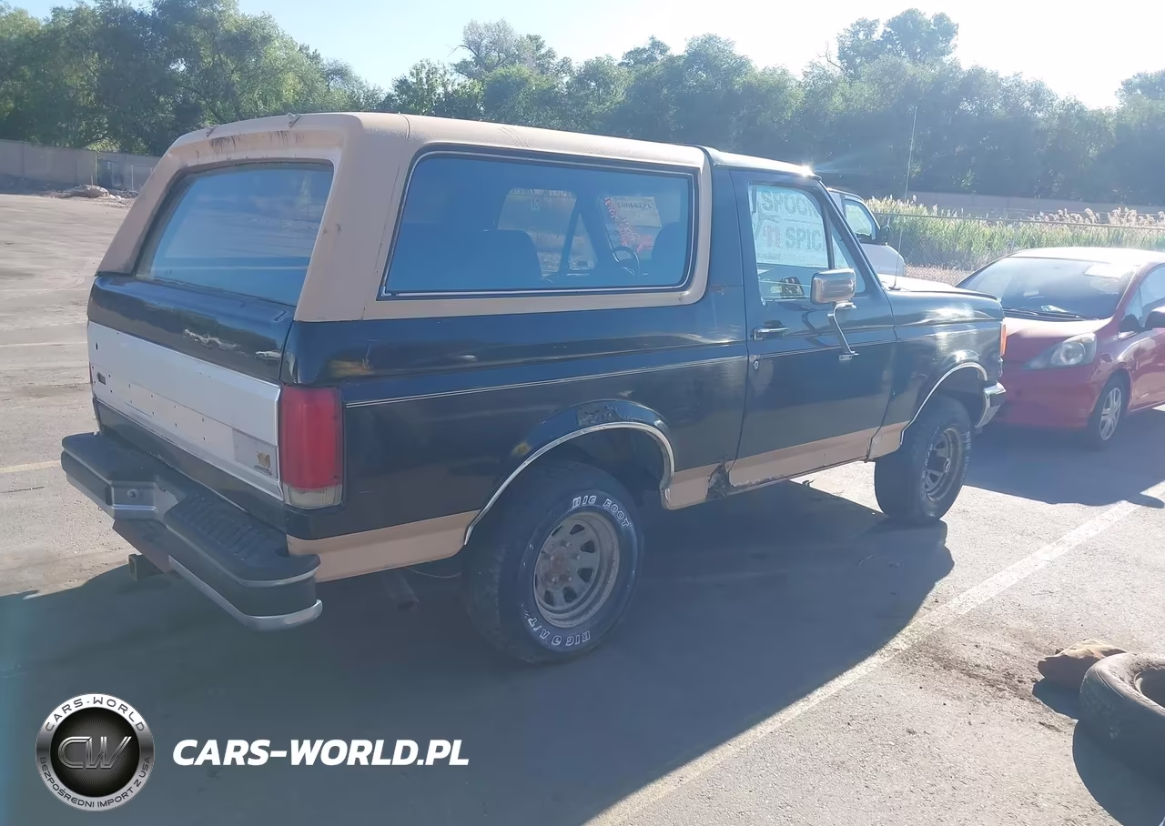 1988 Ford Bronco U100 VIN:1FMEU15H6JLA58642 - 4