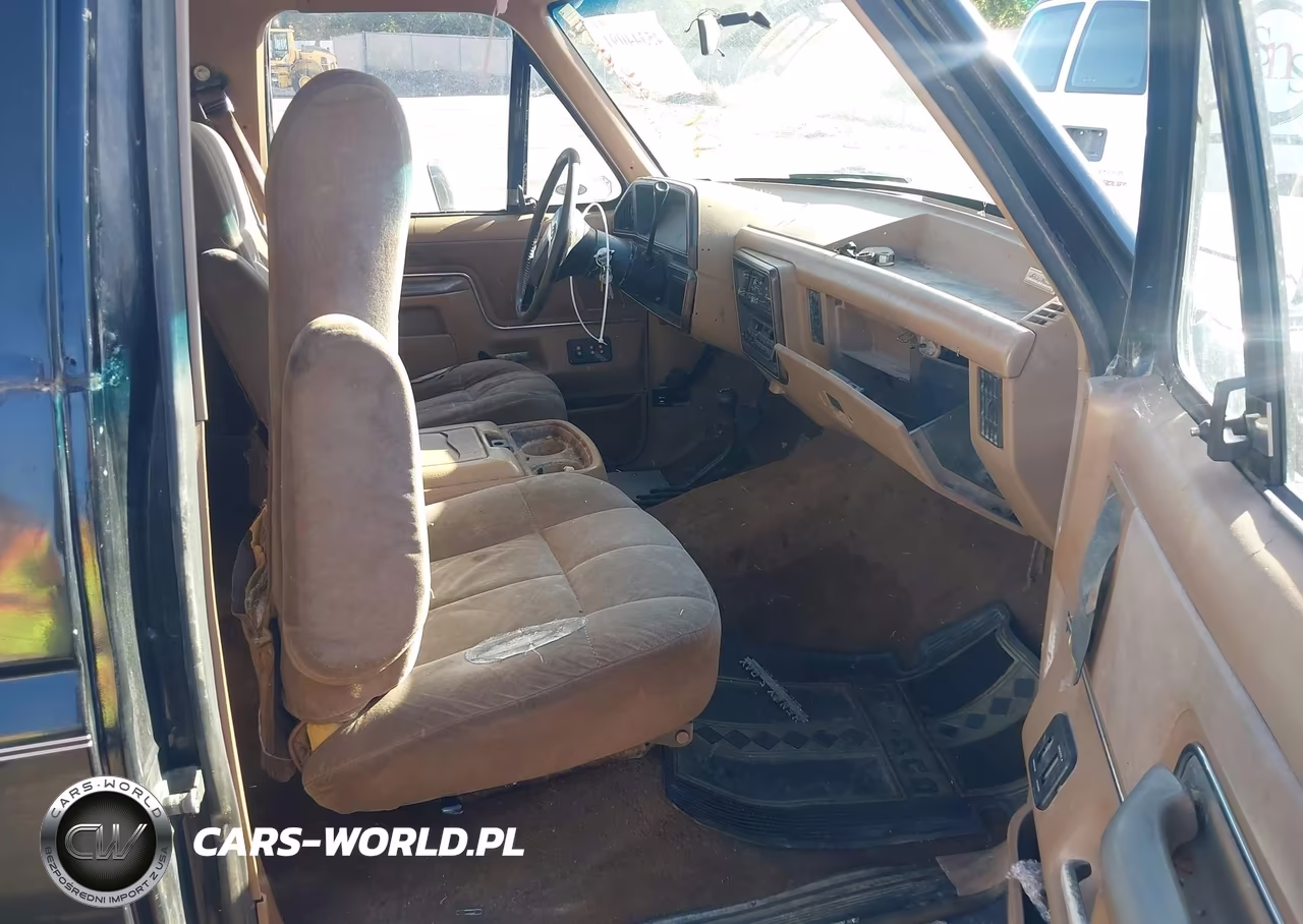 1988 Ford Bronco U100 VIN:1FMEU15H6JLA58642 - 5