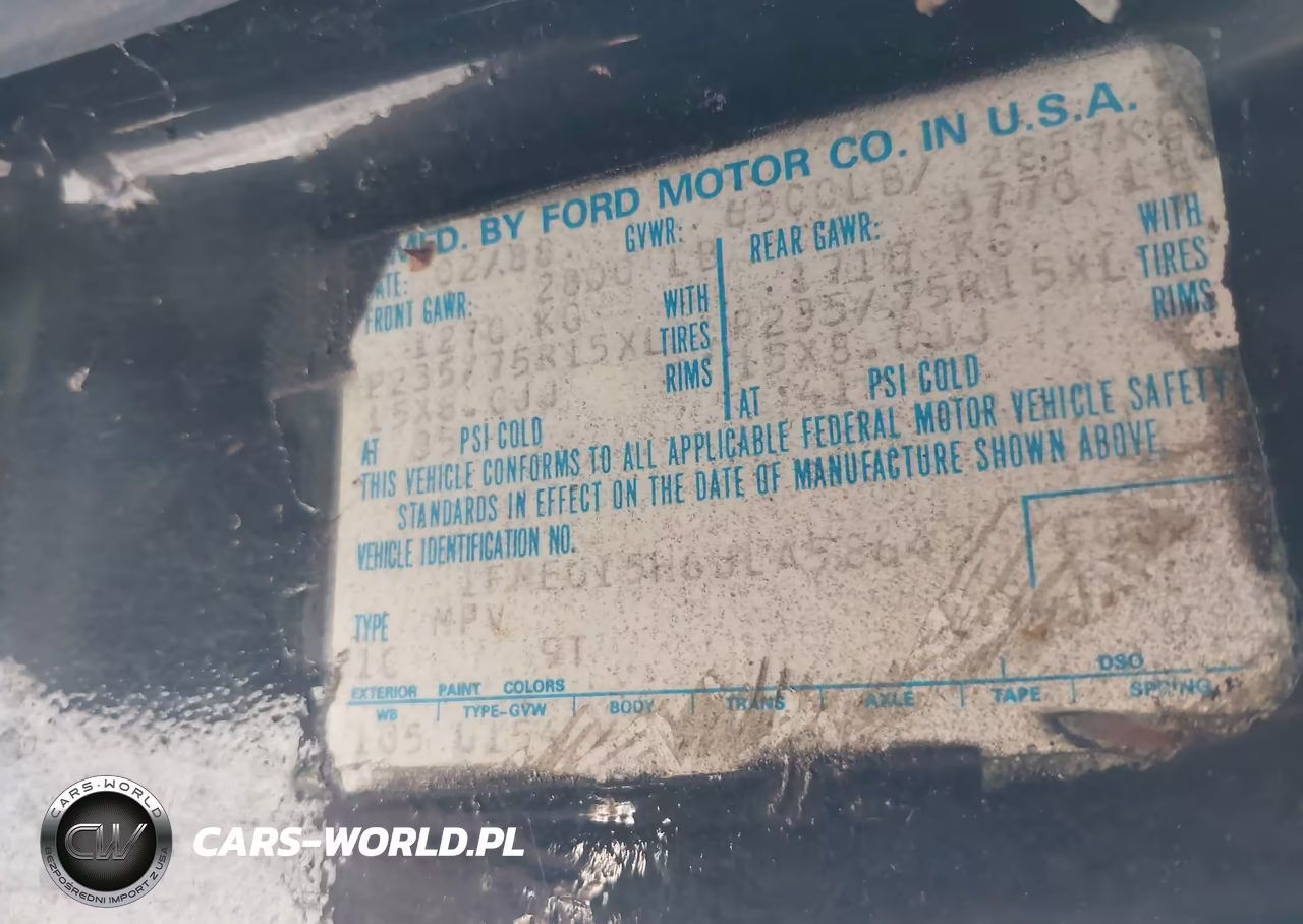1988 Ford Bronco U100 VIN:1FMEU15H6JLA58642 - 9