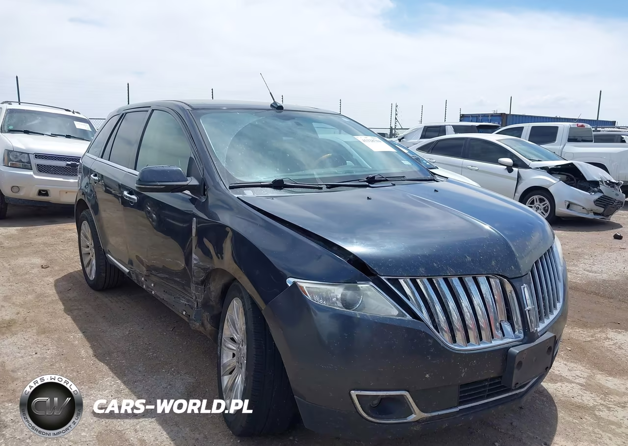2013 Lincoln Mkx