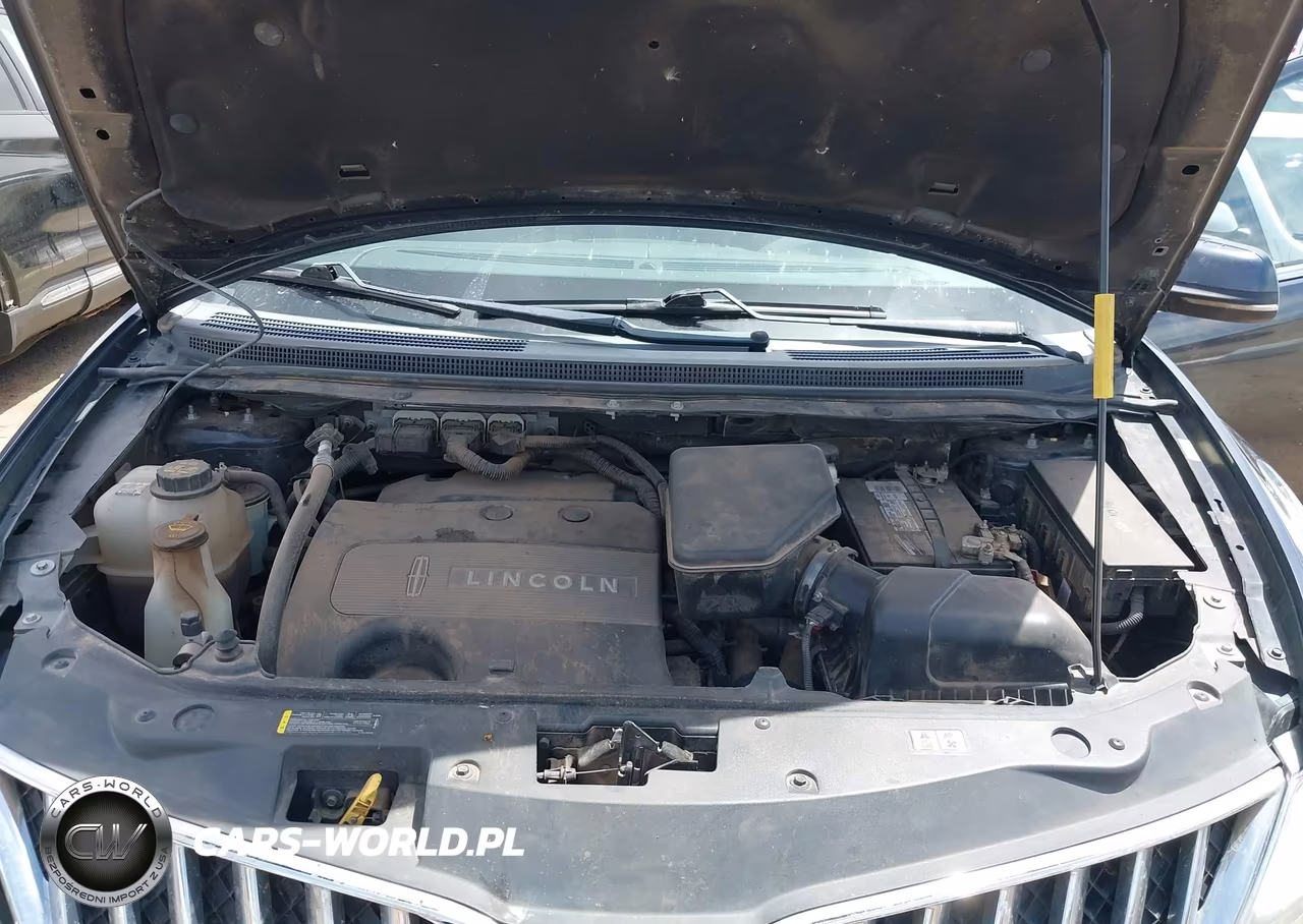 2013 Lincoln Mkx VIN:2LMDJ6JK9DBL13117 - 10