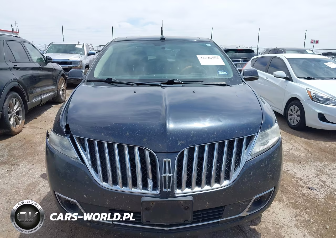 2013 Lincoln Mkx VIN:2LMDJ6JK9DBL13117 - 12