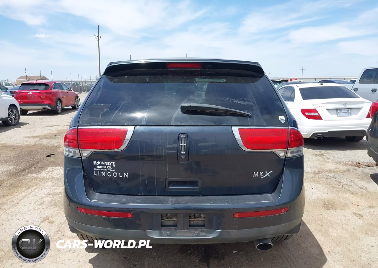 2013 Lincoln Mkx VIN:2LMDJ6JK9DBL13117 - 16