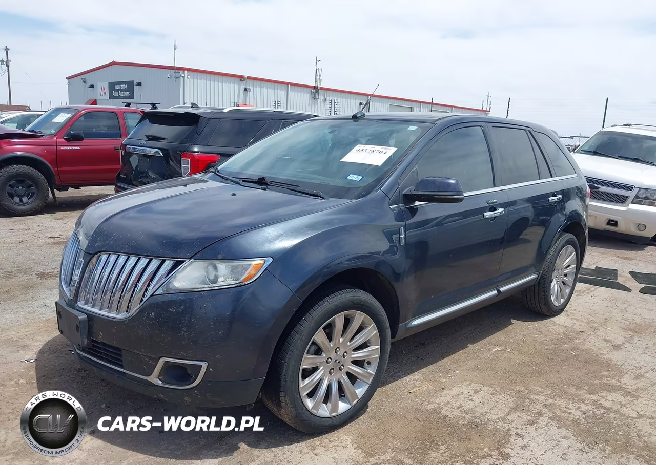 2013 Lincoln Mkx VIN:2LMDJ6JK9DBL13117 - 2