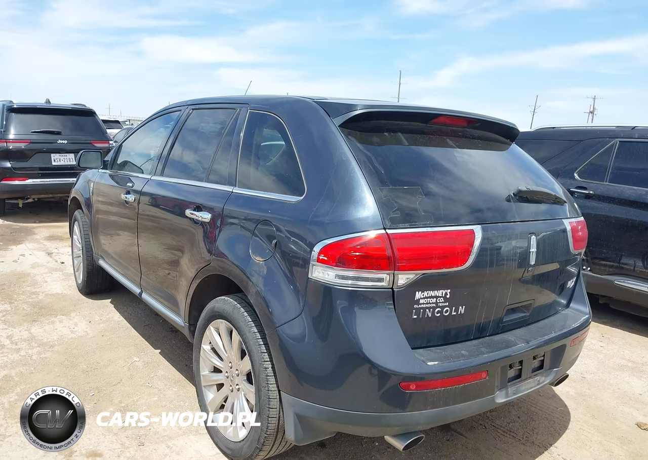 2013 Lincoln Mkx VIN:2LMDJ6JK9DBL13117 - 3