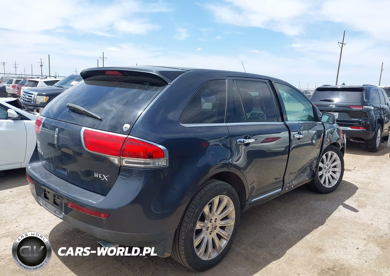 2013 Lincoln Mkx VIN:2LMDJ6JK9DBL13117 - 4