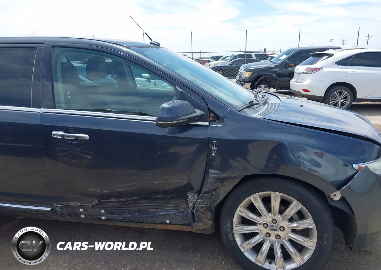 2013 Lincoln Mkx VIN:2LMDJ6JK9DBL13117 - 6