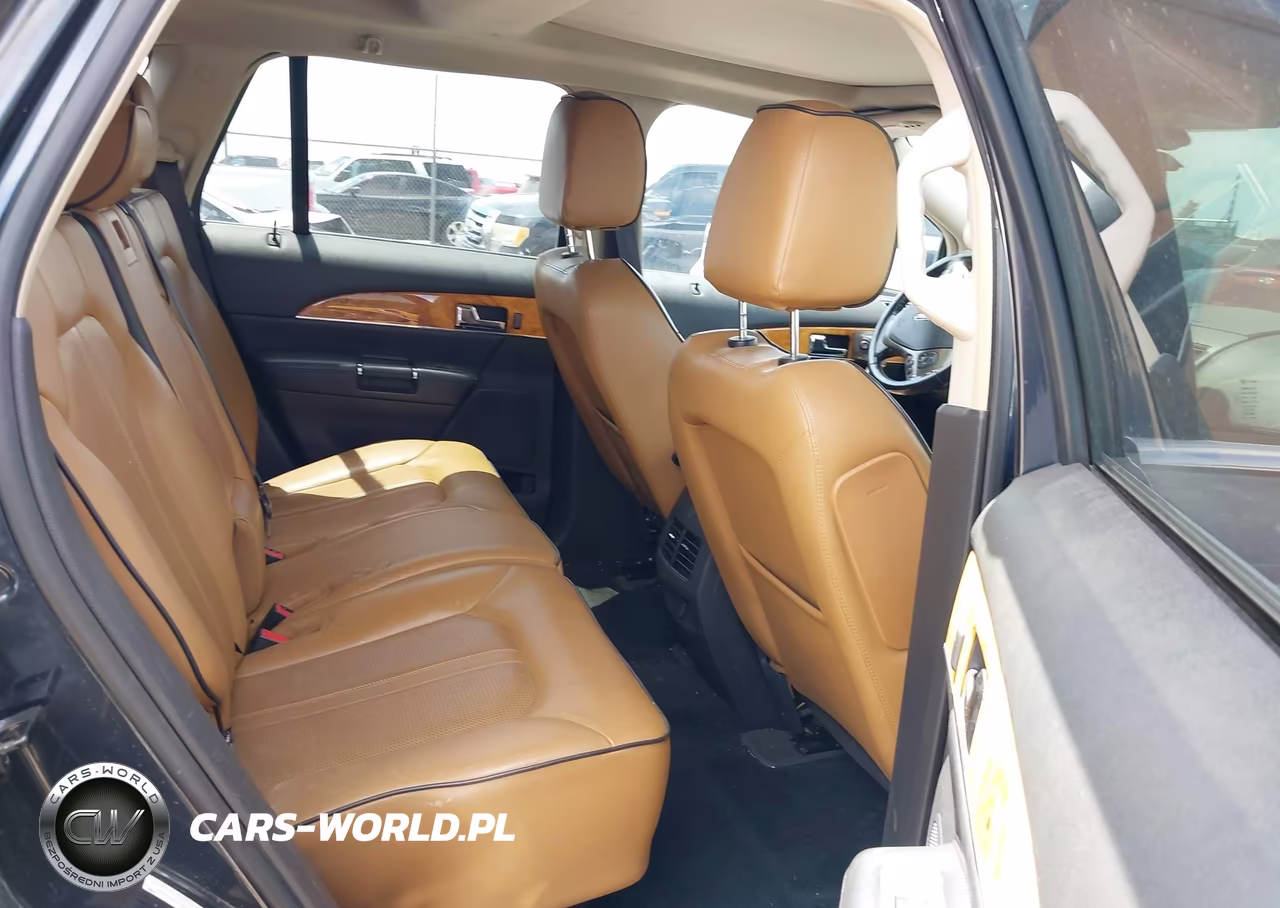 2013 Lincoln Mkx VIN:2LMDJ6JK9DBL13117 - 8
