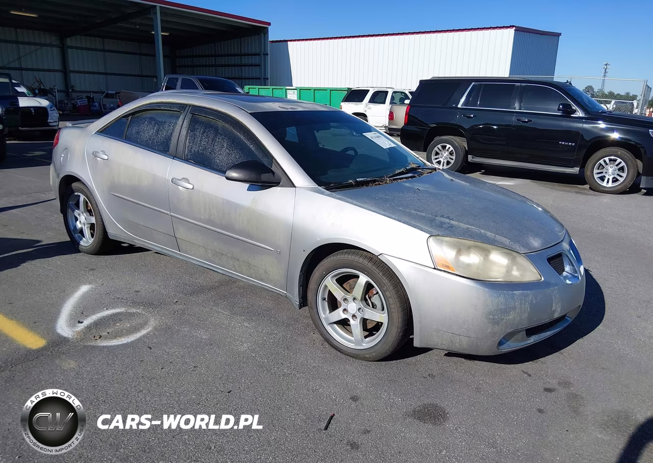 2007 Pontiac G6 – zdjęcie 1 z 12