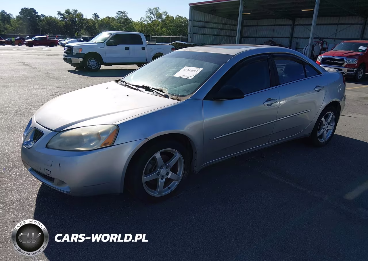 2007 Pontiac G6 VIN:1G2ZG58N674202204 - 2