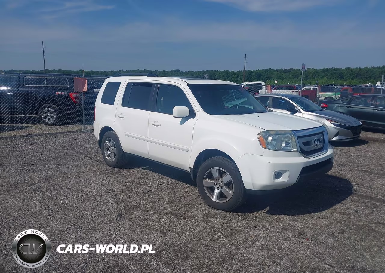 2010 Honda Pilot Ex-L