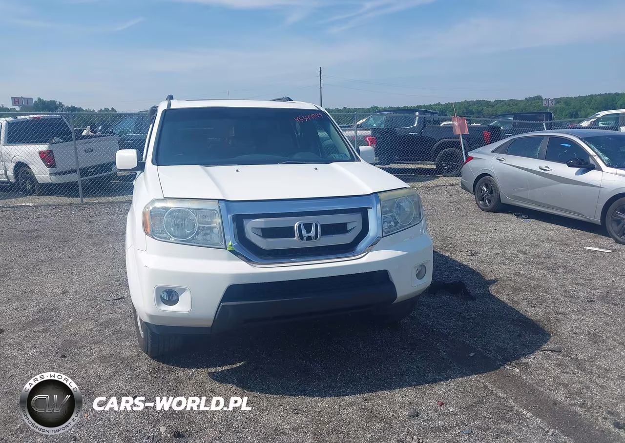 2010 Honda Pilot Ex-L VIN:5FNYF4H58AB015759 - 12