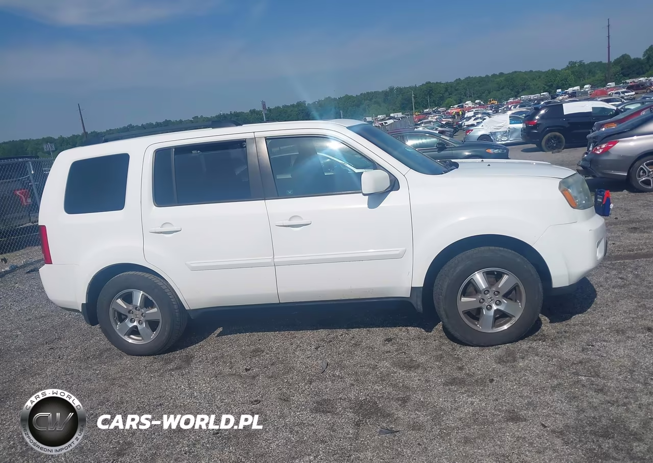 2010 Honda Pilot Ex-L VIN:5FNYF4H58AB015759 - 13