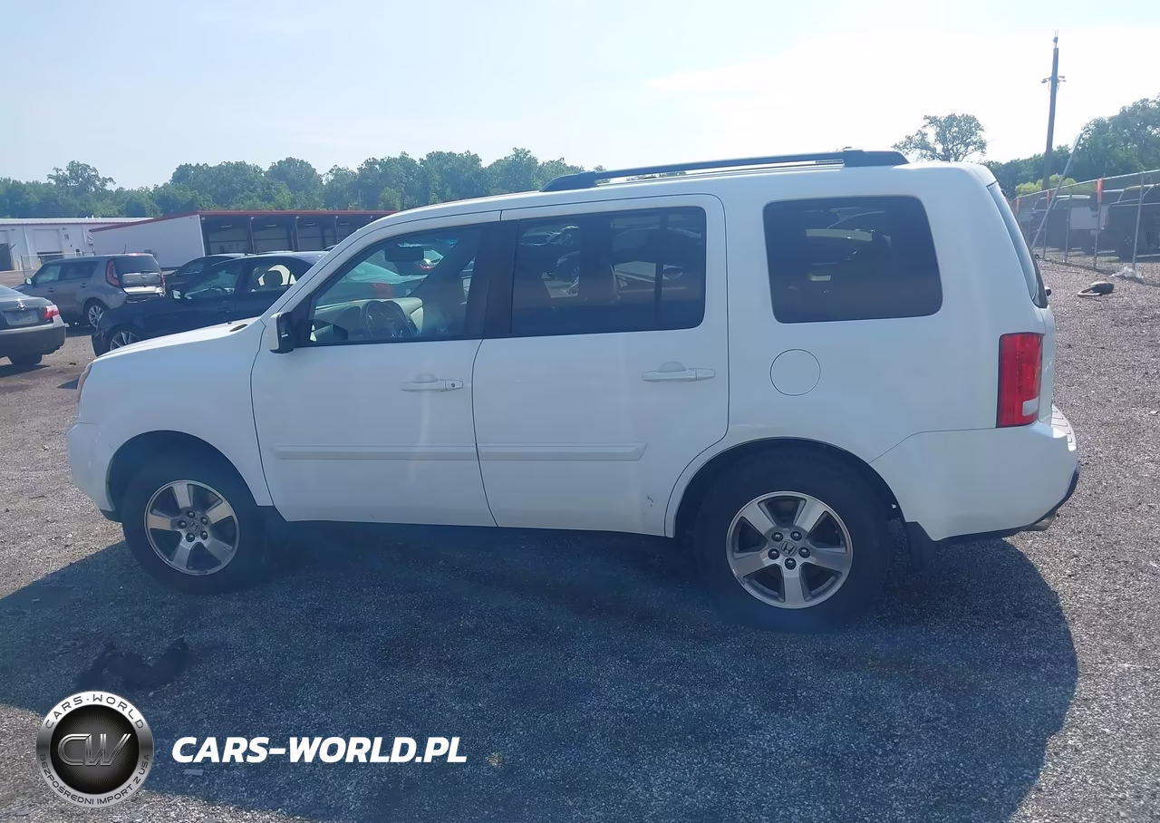 2010 Honda Pilot Ex-L VIN:5FNYF4H58AB015759 - 14