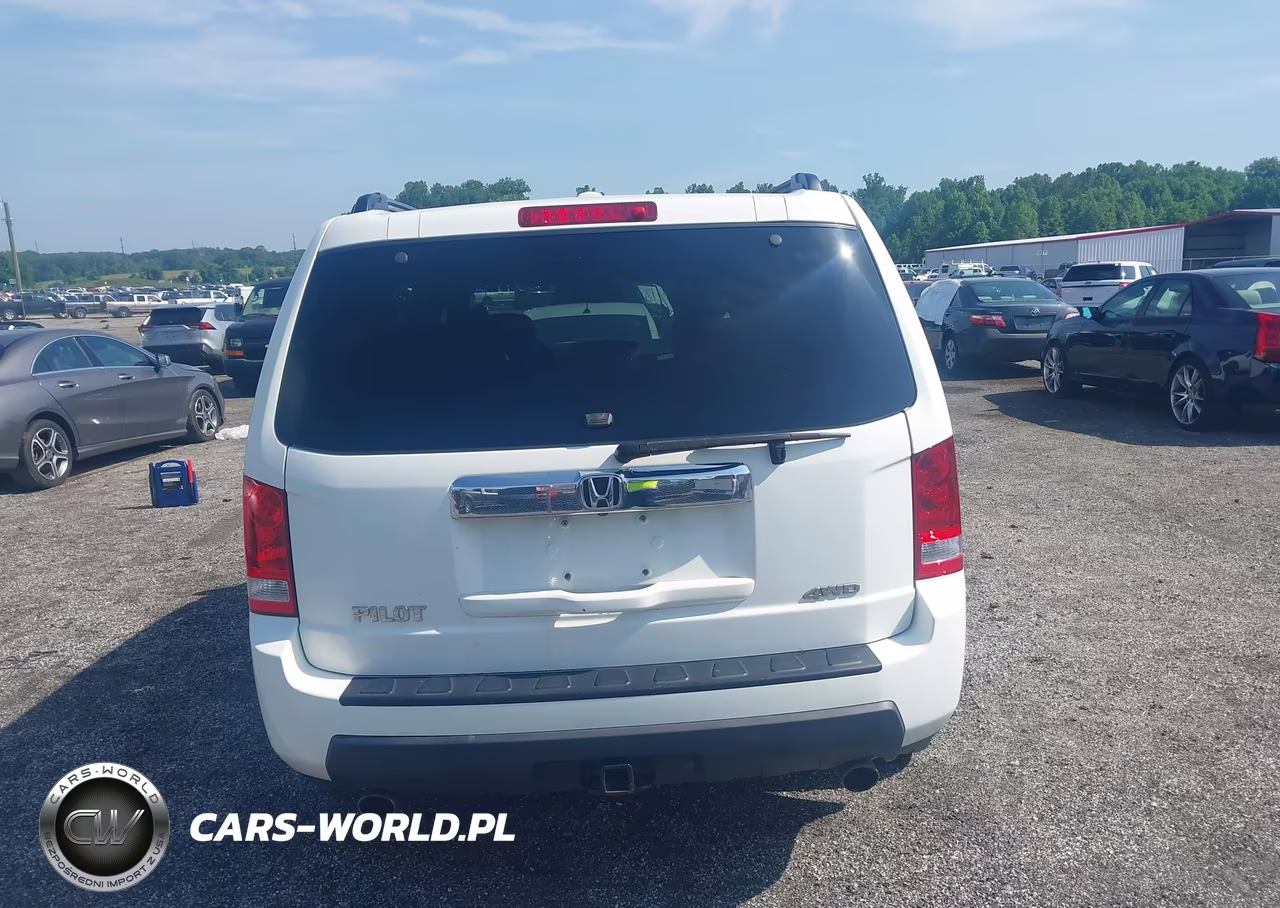 2010 Honda Pilot Ex-L VIN:5FNYF4H58AB015759 - 16