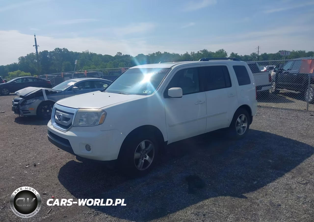 2010 Honda Pilot Ex-L VIN:5FNYF4H58AB015759 - 2